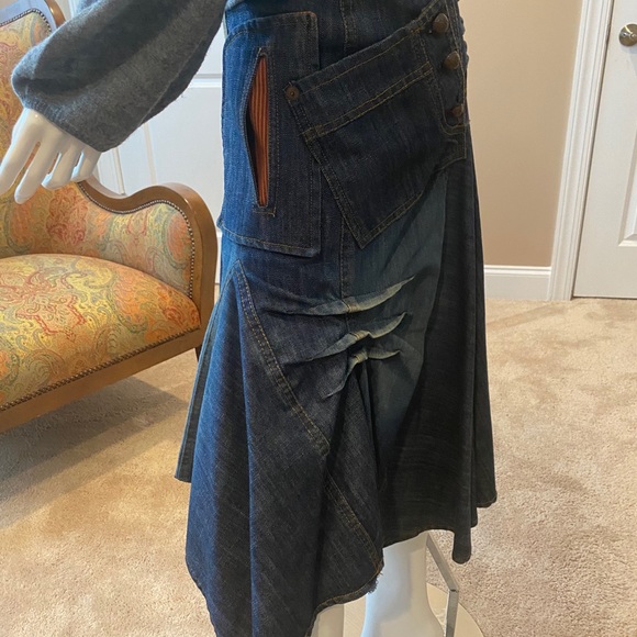 Denim Skirt - Picture 4 of 7